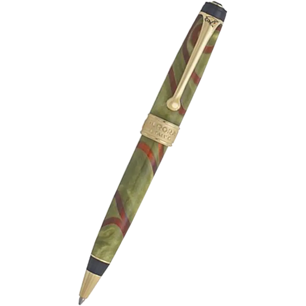 Aurora Asia Ballpoint Pen - Limited Edition - Green-Pen Boutique Ltd