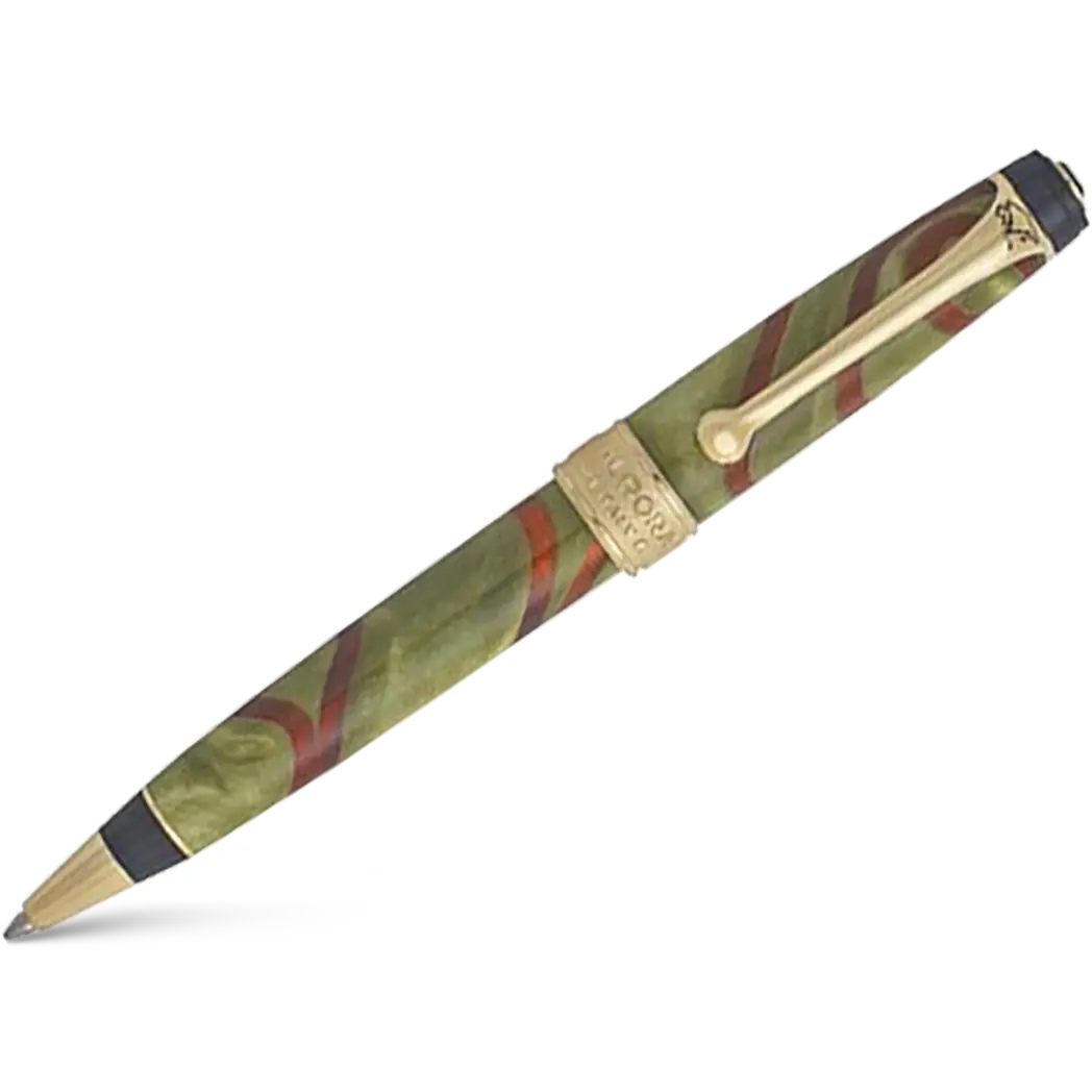 Aurora Asia Ballpoint Pen - Limited Edition - Green-Pen Boutique Ltd