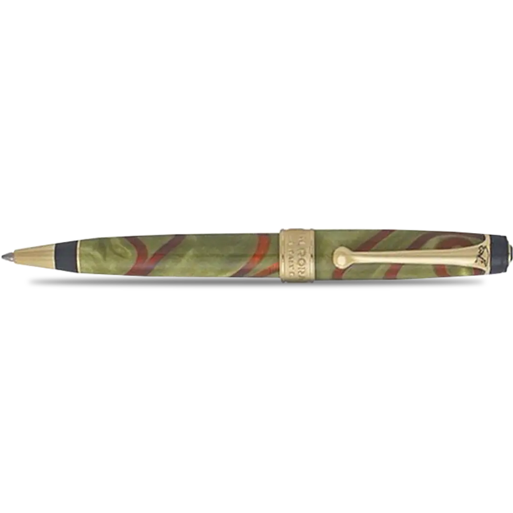 Aurora Asia Ballpoint Pen - Limited Edition - Green-Pen Boutique Ltd
