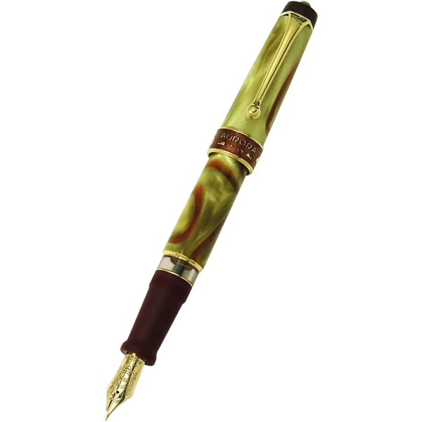 Aurora Asia Fountain Pen - Limited Edition - Green-Pen Boutique Ltd