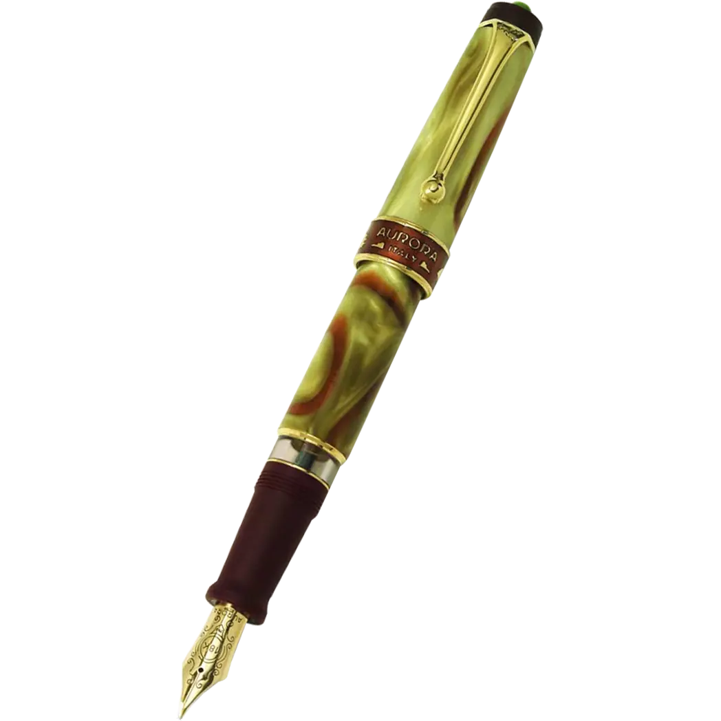 Aurora Asia Fountain Pen - Limited Edition - Green-Pen Boutique Ltd
