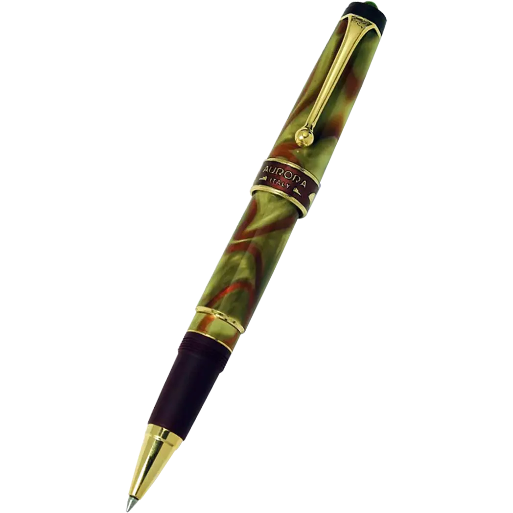 Aurora Asia Rollerball Pen - Limited Edition - Green-Pen Boutique Ltd