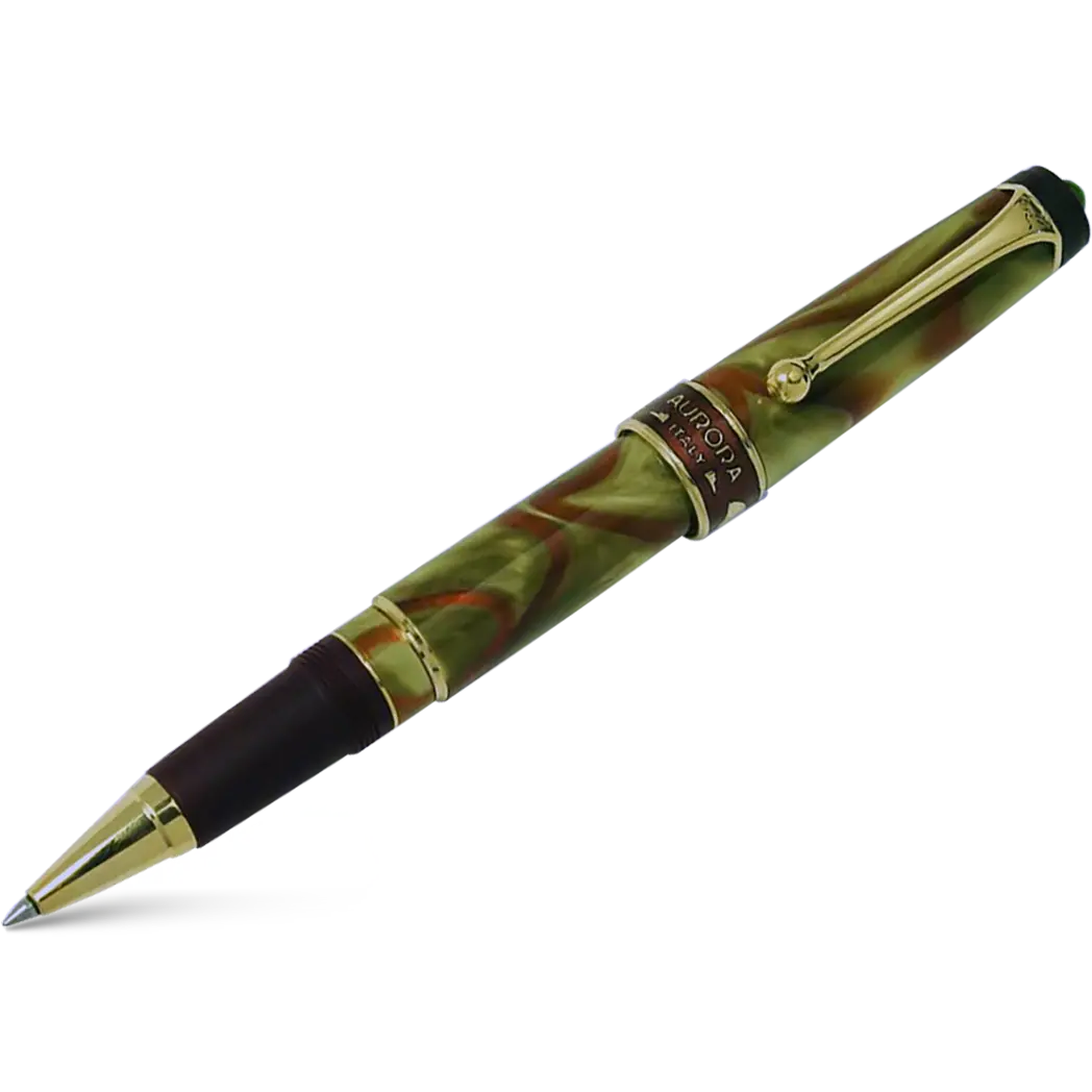 Aurora Asia Rollerball Pen - Limited Edition - Green-Pen Boutique Ltd