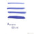 Aurora Blue - 45ml Bottled Ink-Pen Boutique Ltd
