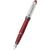 Aurora Fountain Pen - Red - Sterling Silver-Pen Boutique Ltd