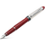 Aurora Fountain Pen - Red - Sterling Silver-Pen Boutique Ltd