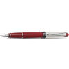 Aurora Fountain Pen - Red - Sterling Silver-Pen Boutique Ltd