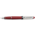 Aurora Fountain Pen - Red - Sterling Silver-Pen Boutique Ltd