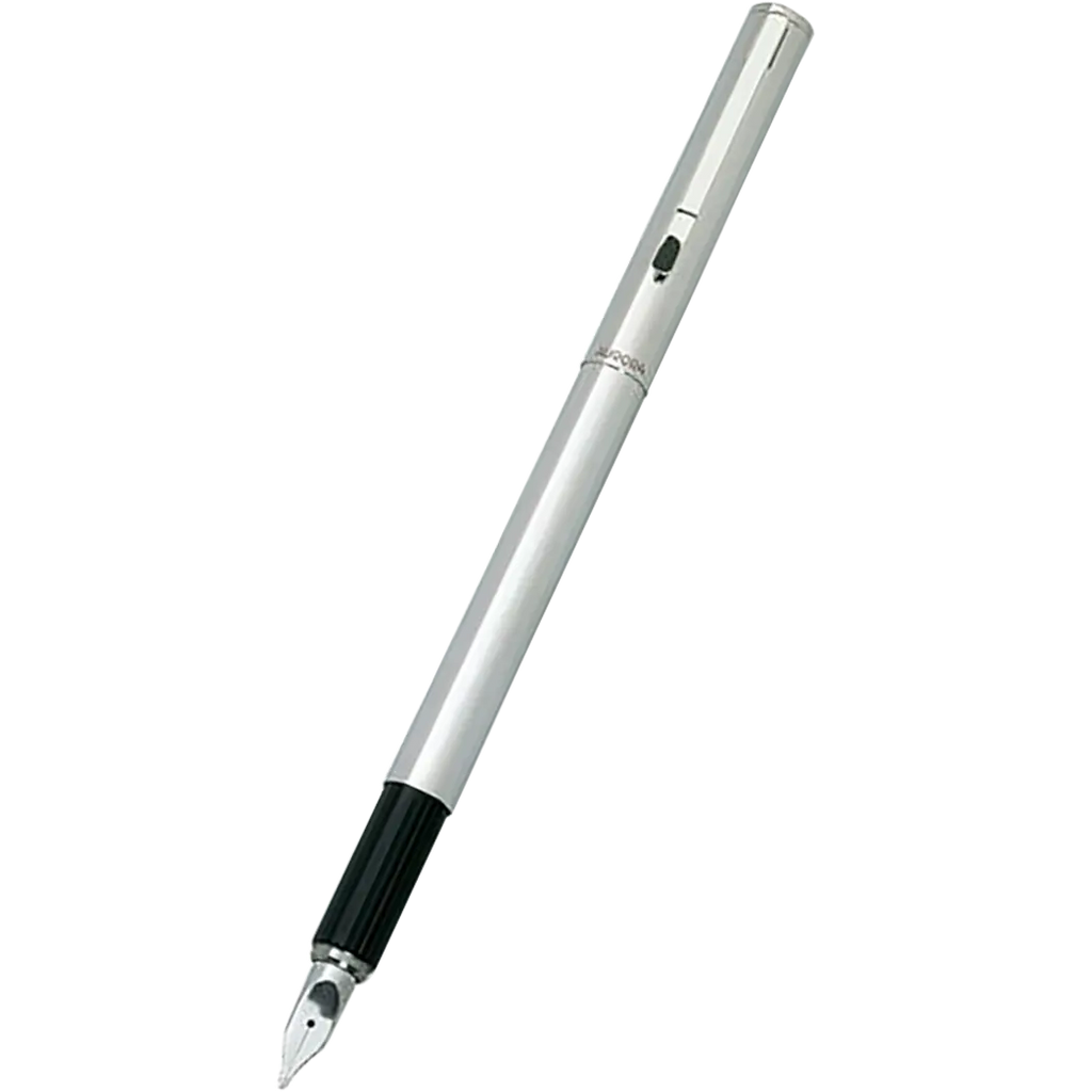 Aurora Hastil Fountain Pen - All Chrome-Pen Boutique Ltd