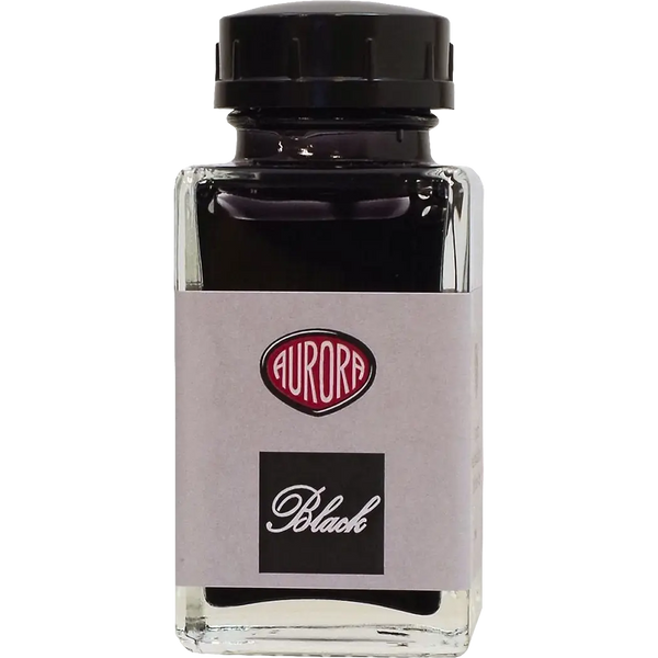 Aurora Ink Bottle - Black - 45 ml-Pen Boutique Ltd