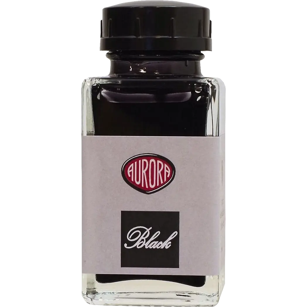 Aurora Ink Bottle - Black - 45 ml-Pen Boutique Ltd
