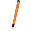 Aurora Internazionale (International) Fountain Pen - Orange (Limited Edition)-Pen Boutique Ltd