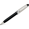 Aurora Ipsilon Ballpoint Pen - Black - Chrome Trim-Pen Boutique Ltd
