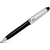 Aurora Ipsilon Ballpoint Pen - Black - Chrome Trim-Pen Boutique Ltd
