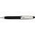 Aurora Ipsilon Ballpoint Pen - Black - Chrome Trim-Pen Boutique Ltd