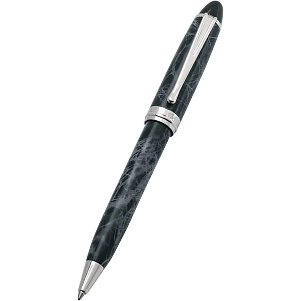 Aurora Ipsilon Ballpoint Pen - Grey-Pen Boutique Ltd
