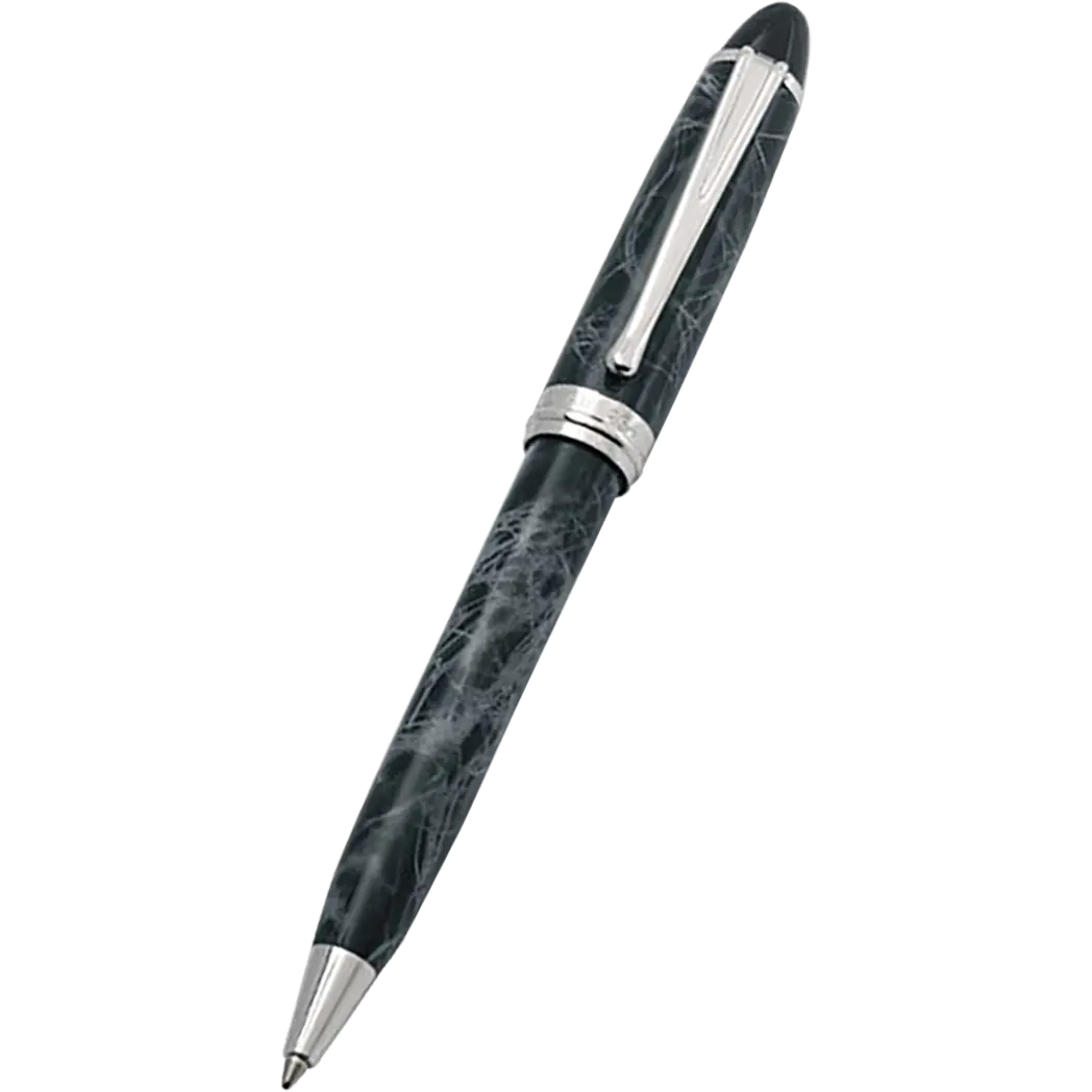 Aurora Ipsilon Ballpoint Pen - Grey-Pen Boutique Ltd