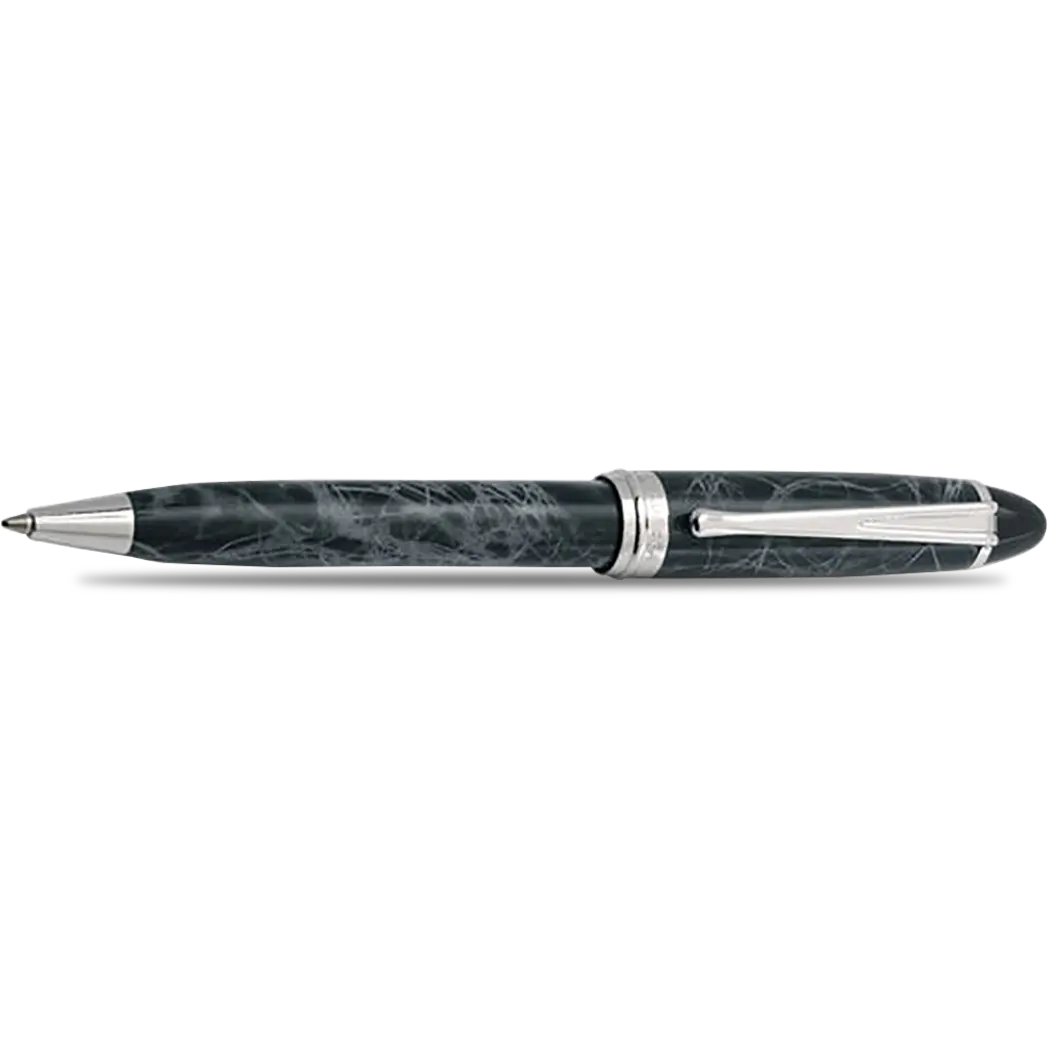 Aurora Ipsilon Ballpoint Pen - Grey-Pen Boutique Ltd