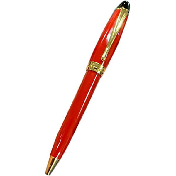 Aurora Ipsilon Ballpoint Pen - Red-Pen Boutique Ltd