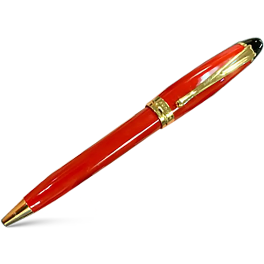 Aurora Ipsilon Ballpoint Pen - Red-Pen Boutique Ltd