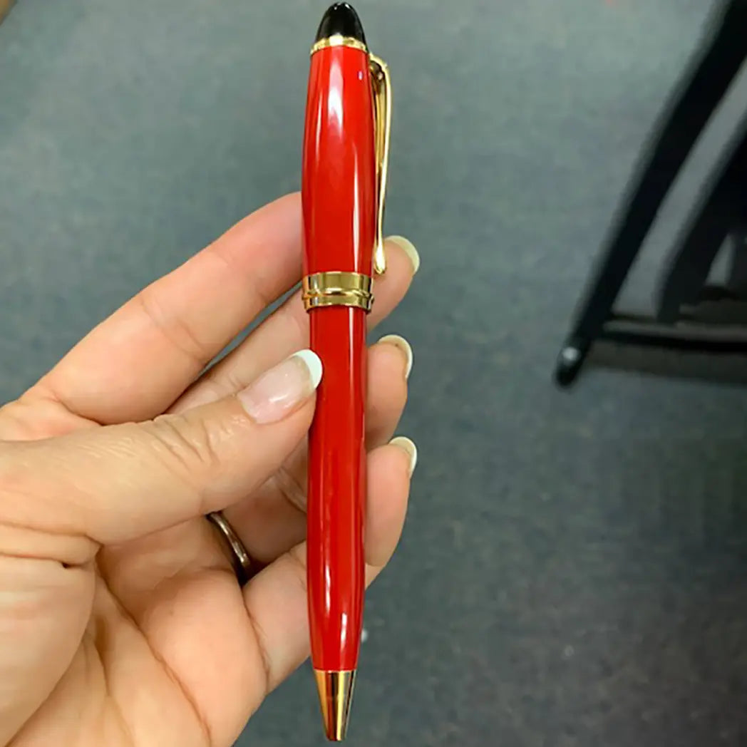 Aurora Ipsilon Ballpoint Pen - Red-Pen Boutique Ltd
