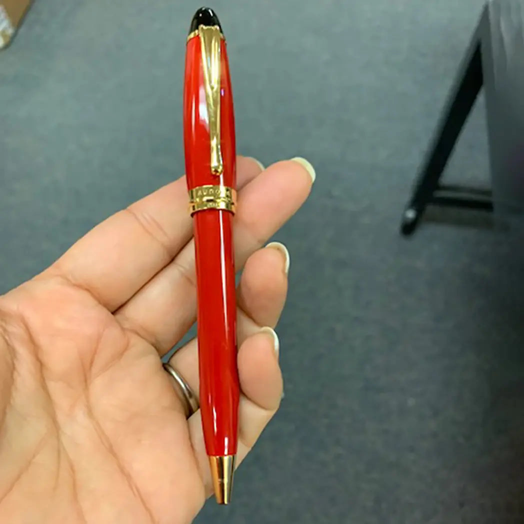 Aurora Ipsilon Ballpoint Pen - Red-Pen Boutique Ltd