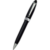 Aurora Ipsilon Ballpoint Pen - Satin Black-Pen Boutique Ltd