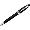 Aurora Ipsilon Ballpoint Pen - Satin Black-Pen Boutique Ltd