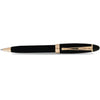 Aurora Ipsilon Ballpoint Pen - Satin Black - Rose Gold Trim-Pen Boutique Ltd