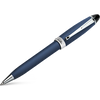 Aurora Ipsilon Ballpoint Pen - Satin Blue-Pen Boutique Ltd
