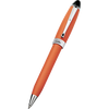 Aurora Ipsilon Ballpoint Pen - Satin Orange-Pen Boutique Ltd