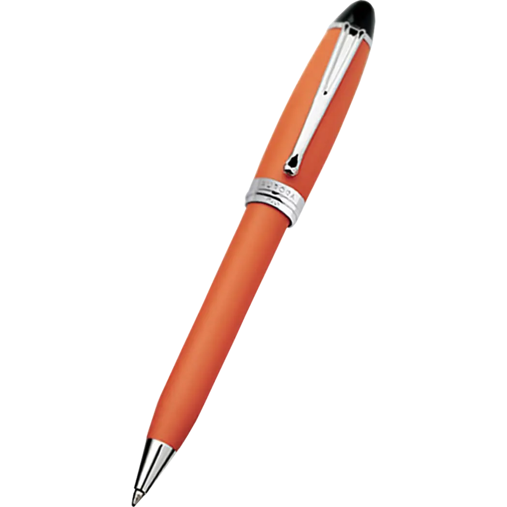 Aurora Ipsilon Ballpoint Pen - Satin Orange-Pen Boutique Ltd