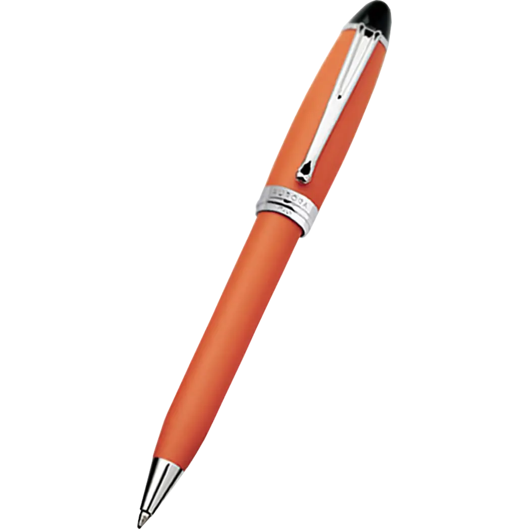 Aurora Ipsilon Ballpoint Pen - Satin Orange-Pen Boutique Ltd