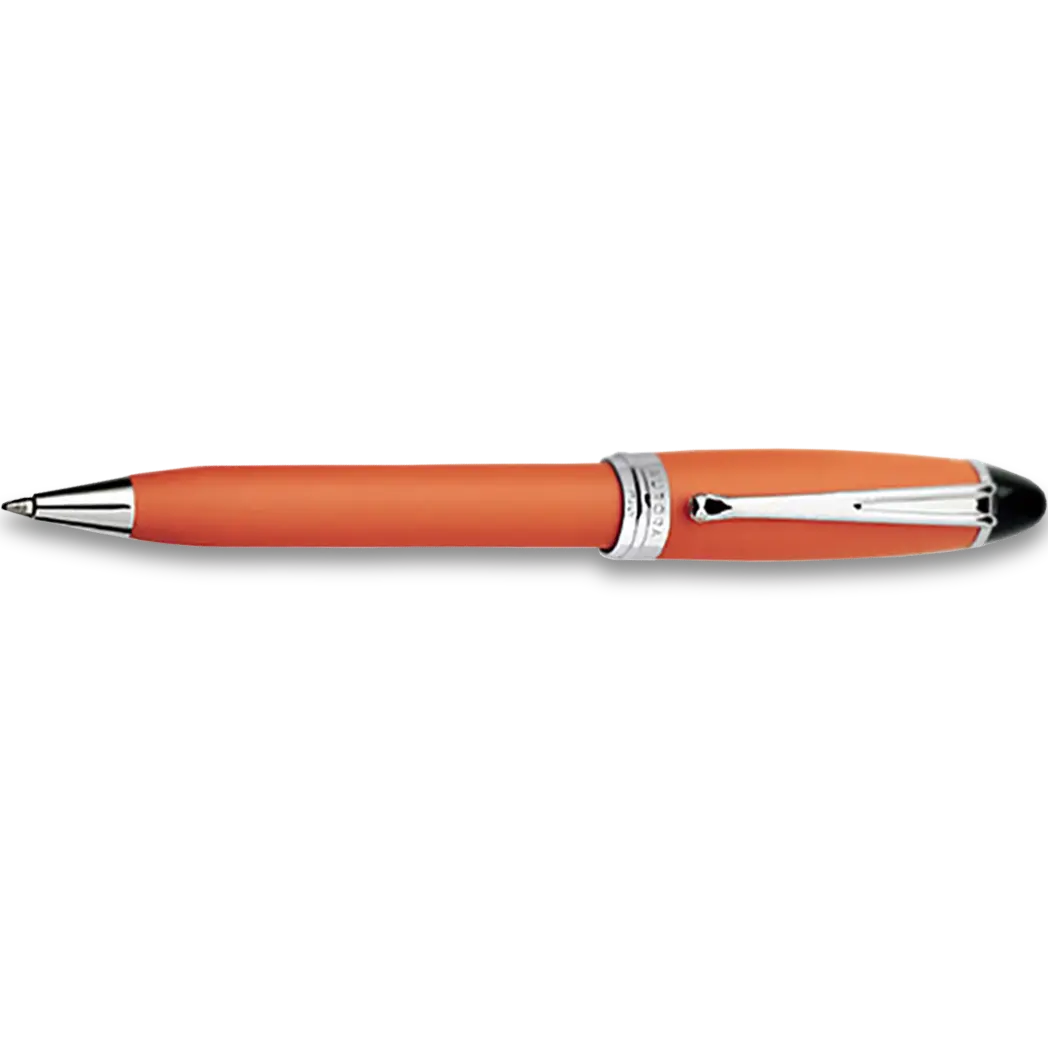 Aurora Ipsilon Ballpoint Pen - Satin Orange-Pen Boutique Ltd