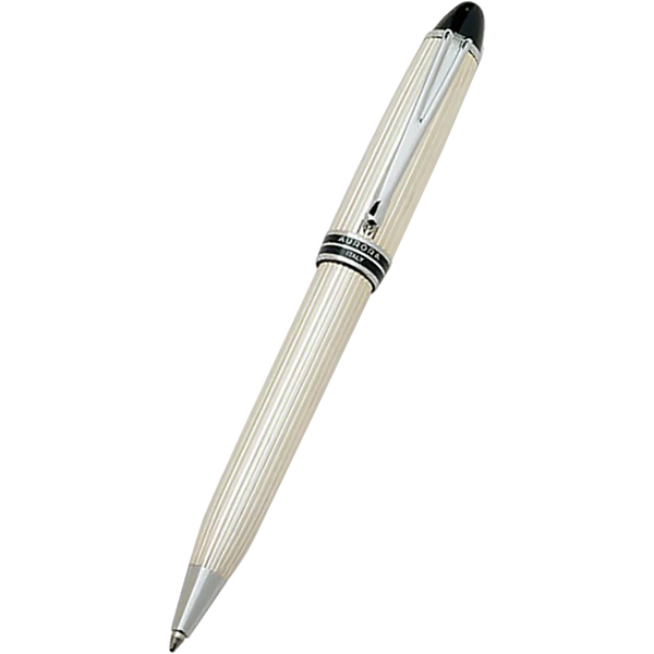 Aurora Ipsilon Ballpoint Pen - Sterling Silver-Pen Boutique Ltd
