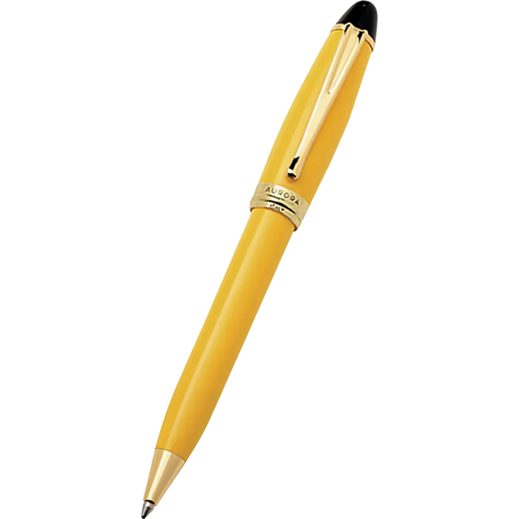 Aurora Ipsilon Ballpoint Pen - Yellow-Pen Boutique Ltd