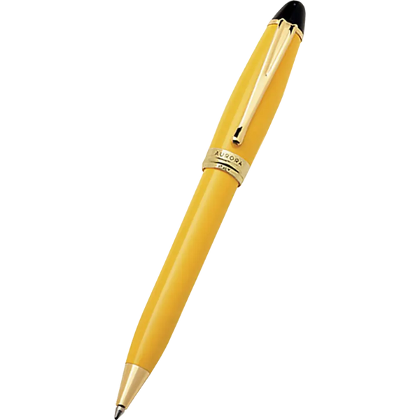 Aurora Ipsilon Ballpoint Pen - Yellow-Pen Boutique Ltd