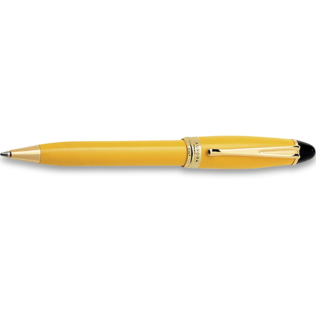 Aurora Ipsilon Ballpoint Pen - Yellow-Pen Boutique Ltd