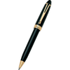 Aurora Ipsilon Deluxe Ballpoint Pen - Black-Pen Boutique Ltd