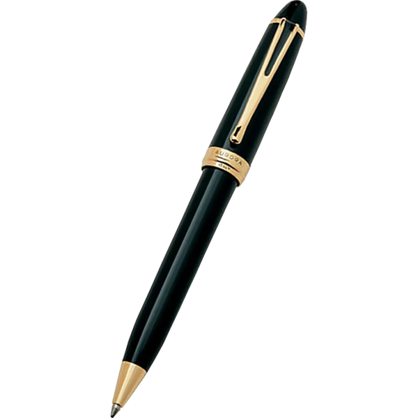 Aurora Ipsilon Deluxe Ballpoint Pen - Black-Pen Boutique Ltd