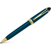 Aurora Ipsilon Deluxe Ballpoint Pen - Blue-Pen Boutique Ltd