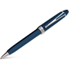 Aurora Ipsilon Deluxe Ballpoint Pen - Blue - Chrome Trim-Pen Boutique Ltd