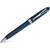 Aurora Ipsilon Deluxe Ballpoint Pen - Blue - Chrome Trim-Pen Boutique Ltd