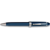 Aurora Ipsilon Deluxe Ballpoint Pen - Blue - Chrome Trim-Pen Boutique Ltd
