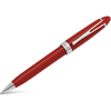 Aurora Ipsilon Deluxe Ballpoint Pen - Red - Chrome Trim-Pen Boutique Ltd