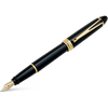 Aurora Ipsilon Deluxe Fountain Pen - Black - 14K Gold Nib-Pen Boutique Ltd