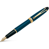 Aurora Ipsilon Deluxe Fountain Pen - Blue - 14K Gold Nib-Pen Boutique Ltd
