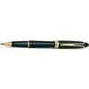 Aurora Ipsilon Deluxe Rollerball Pen - Black-Pen Boutique Ltd