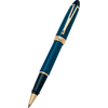 Aurora Ipsilon Deluxe Rollerball Pen - Blue-Pen Boutique Ltd
