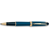 Aurora Ipsilon Deluxe Rollerball Pen - Blue-Pen Boutique Ltd